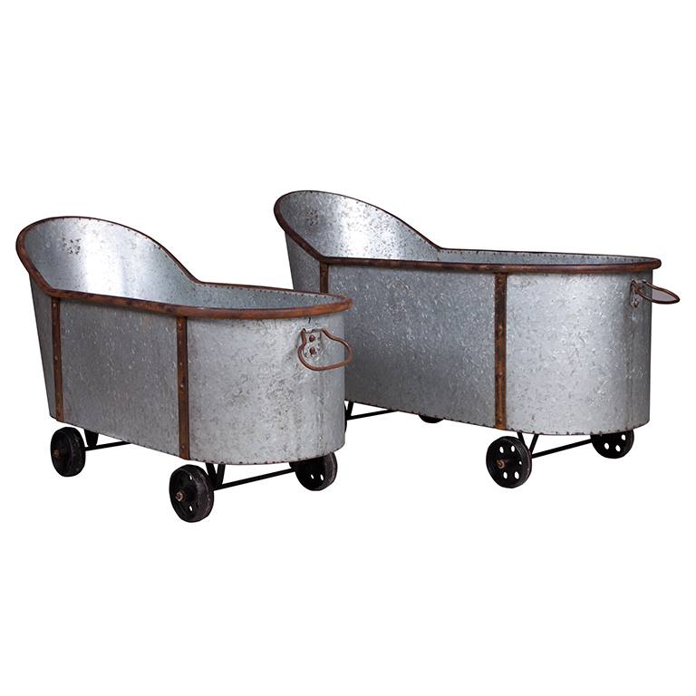 CARRINHO ZINCO REF HI001