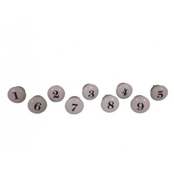 set-de-9-boutons-serie-de-1-a-9