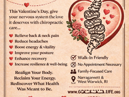 Love, Health, and Alignment: Why Valentine’s Day Is the Perfect Time to Care for Your Spine ❤️