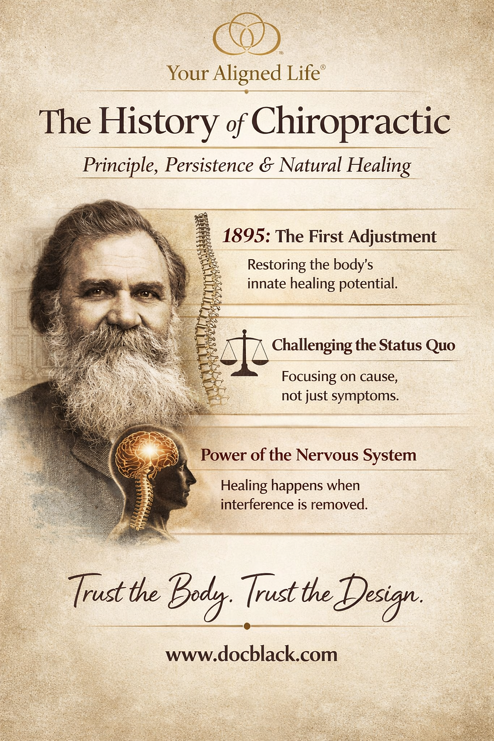 The History of Chiropractic