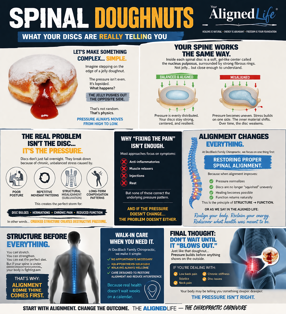 Spinal “Doughnuts”