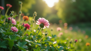Forst und Garten: Natürliche Schönheit im Freien