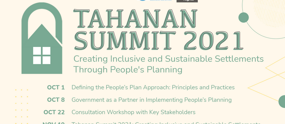 Creating Inclusive and Sustainable Settelements Through People's Planning