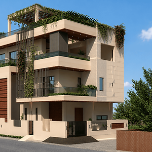 Parijat Cottage | Climate-Responsive Urban Home