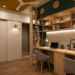 Parijat Cottage | Climate-Responsive Urban Home