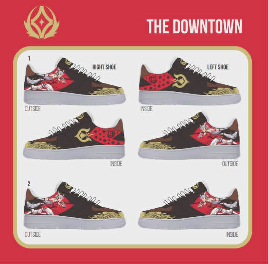 Goldship Uma Shoe Downtown style