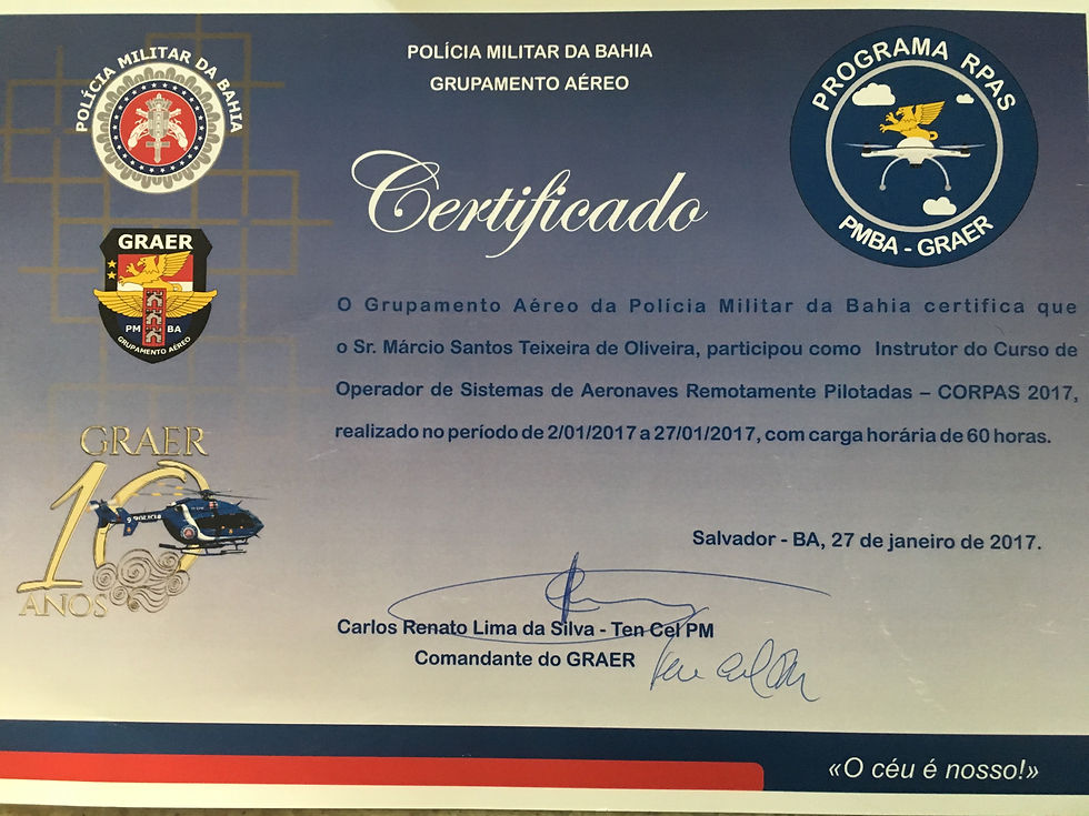 certificado Graer