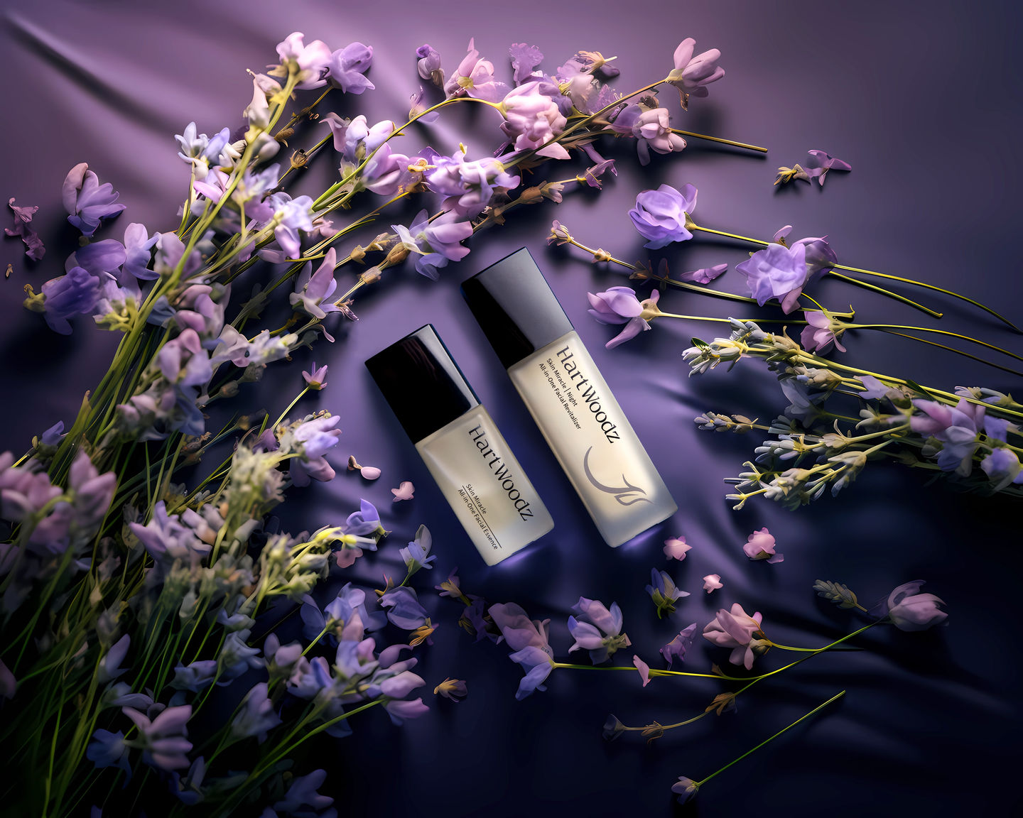 全效精華與乳液紫色調V1