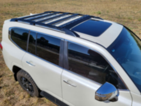 Landcruiser 300 Series Stainless Steel Low Profile Roof Rack Kit
