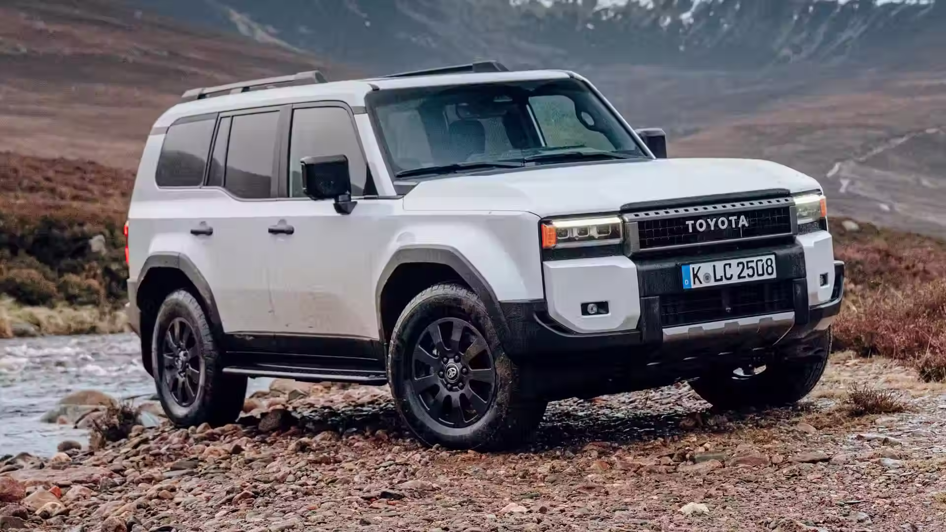 Landcruiser Prado 250 Series Stainless Steel Roof Rack Kit