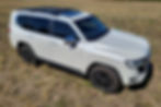 Thumbnail: Landcruiser 300 Series Stainless Steel Low Profile Roof Rack Kit
