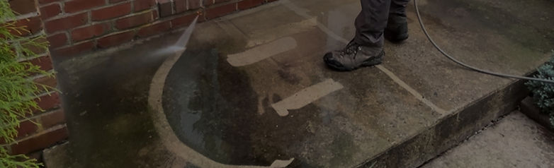 Pressure washing job