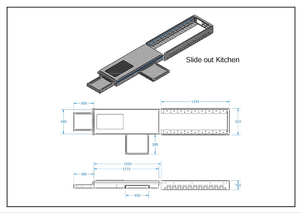 Thumbnail: Caravan Slide Out Bench