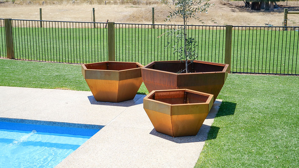 Thumbnail: Renegade Fabricated Tree Pots