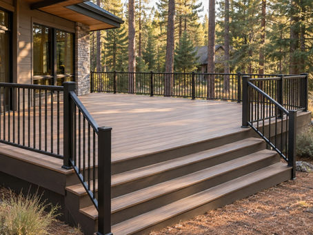 Composite Deck Central Oregon