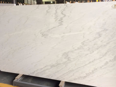 White Marble From Other Side Of Pacific Ocean