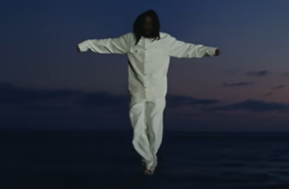 Kendrick on the invisible "Cross" - N95 - Credit: Kendrick Lamar/pgLang