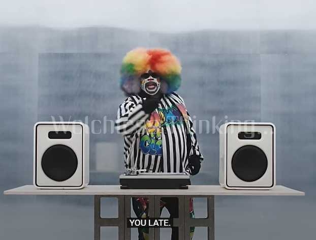 Tommy the Clown - Credit: Kendrick Lamar, Dave Free & pgLang
