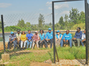 Henri Serge Atsomautsy, Deputy Representative visited DUHAMIC-ADRI in Gatsibo District