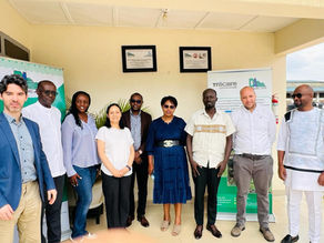 DUHAMIC-ADRI hosted Irish Aid Delegation 