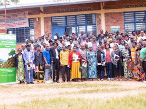 DUHAMIC-ADRI and IOM trained Village and Amasibo leaders