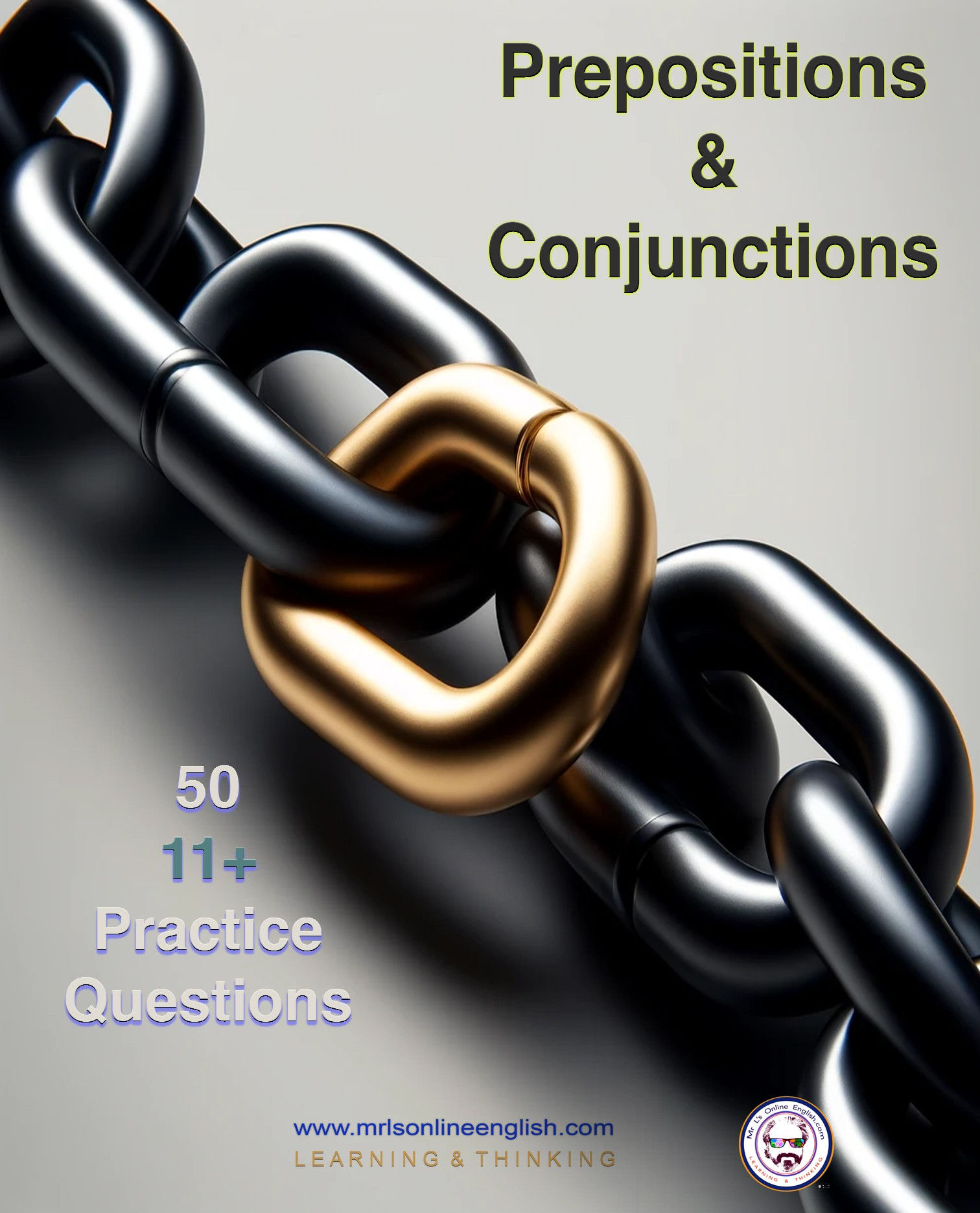 11+ Prepositions and Conjunctions