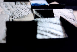 RBK3, petit format, 33x33cm Véronique Bauquel artiste plasticienne à Vannes