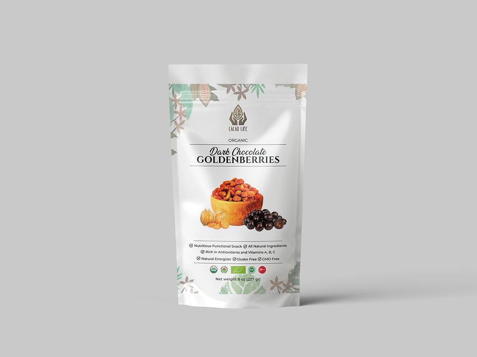 CHOCO GOLDENBERRIES