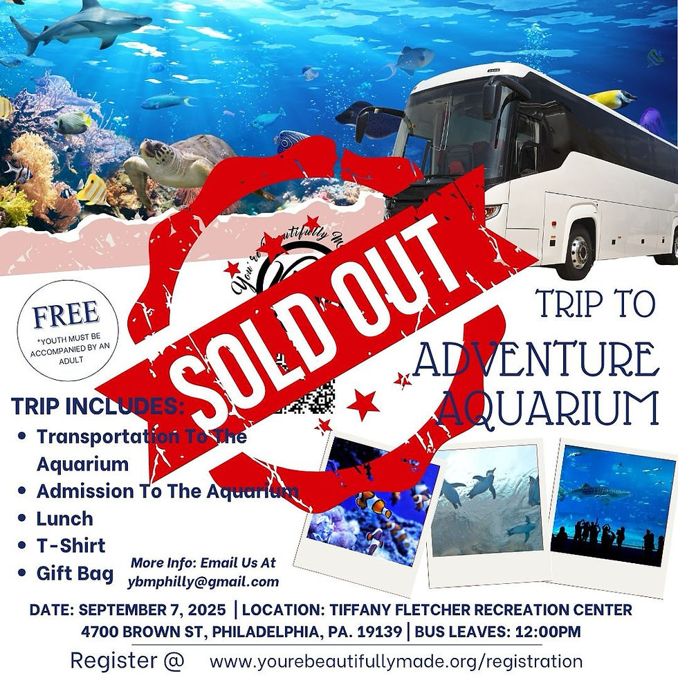 FREE COMMUNITY TRIP TO ADVENTURE AQUARIUM
