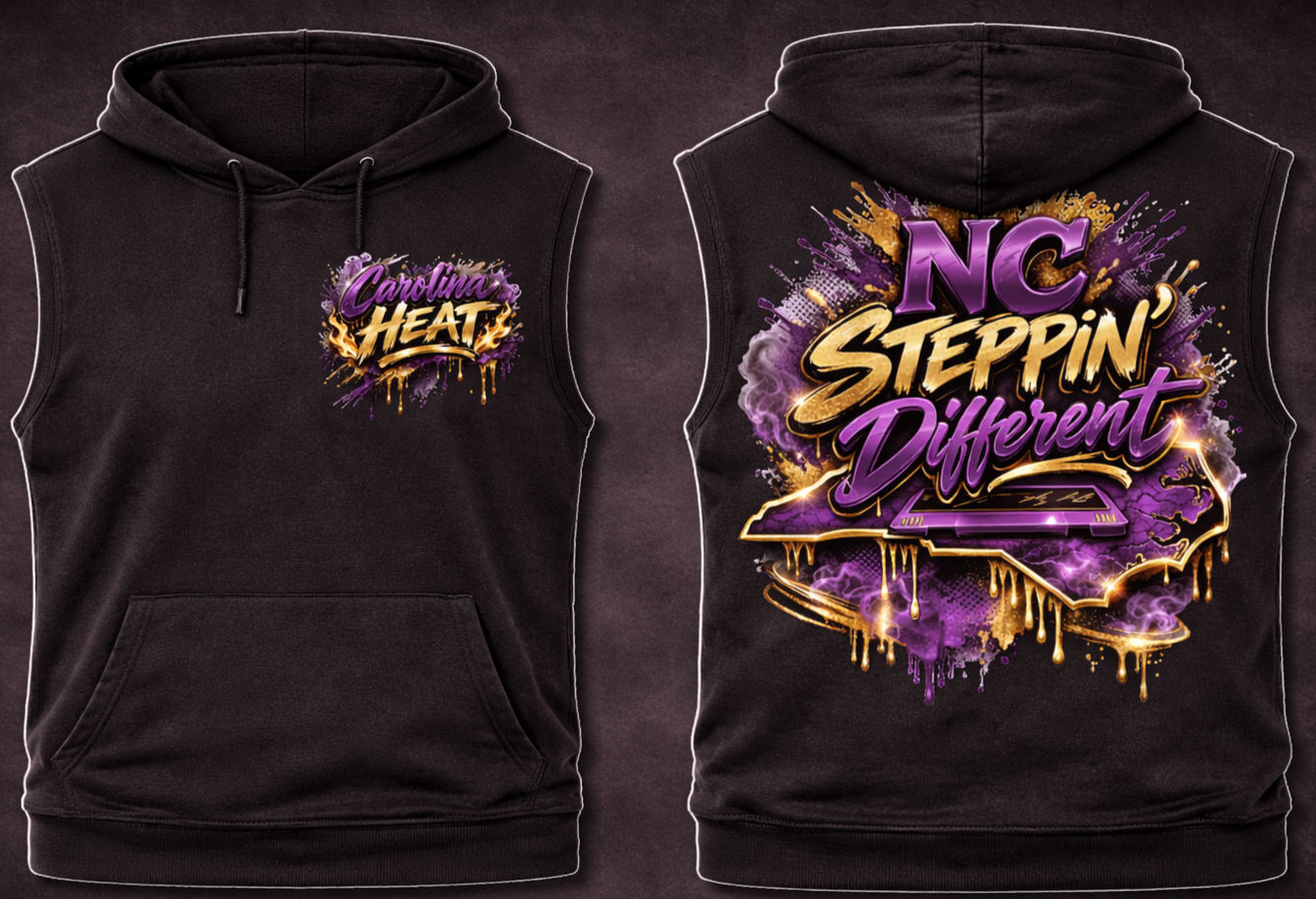 MX Pocket Sleeveless Hoodie