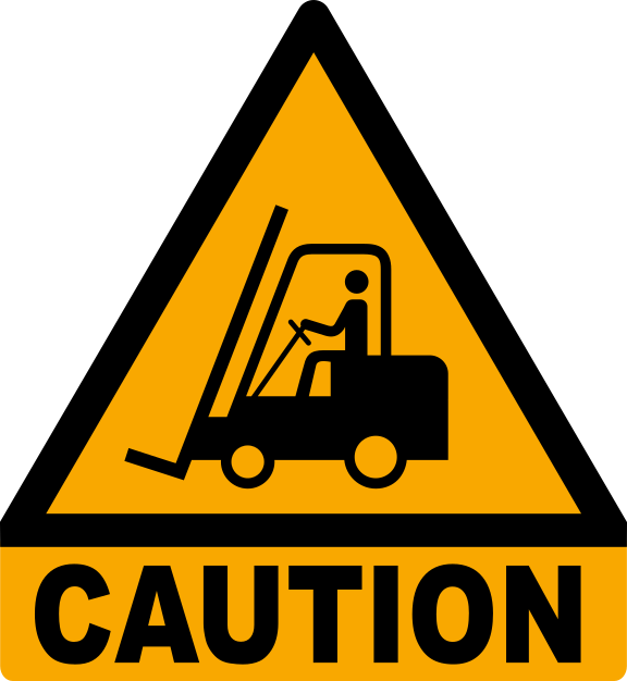Thumbnail: Forklift Decals - W014