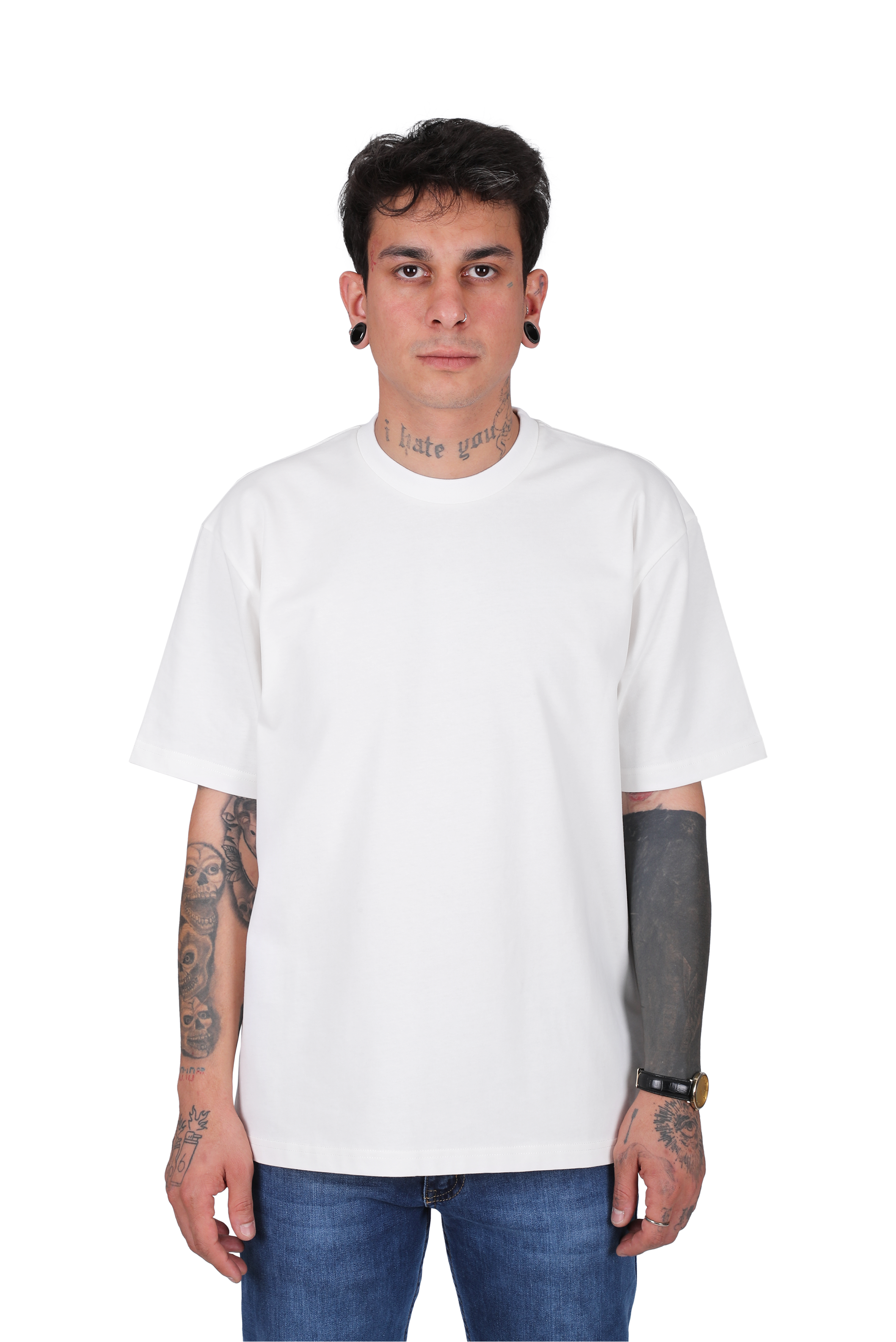 Premium Basic Beyaz Tshirt