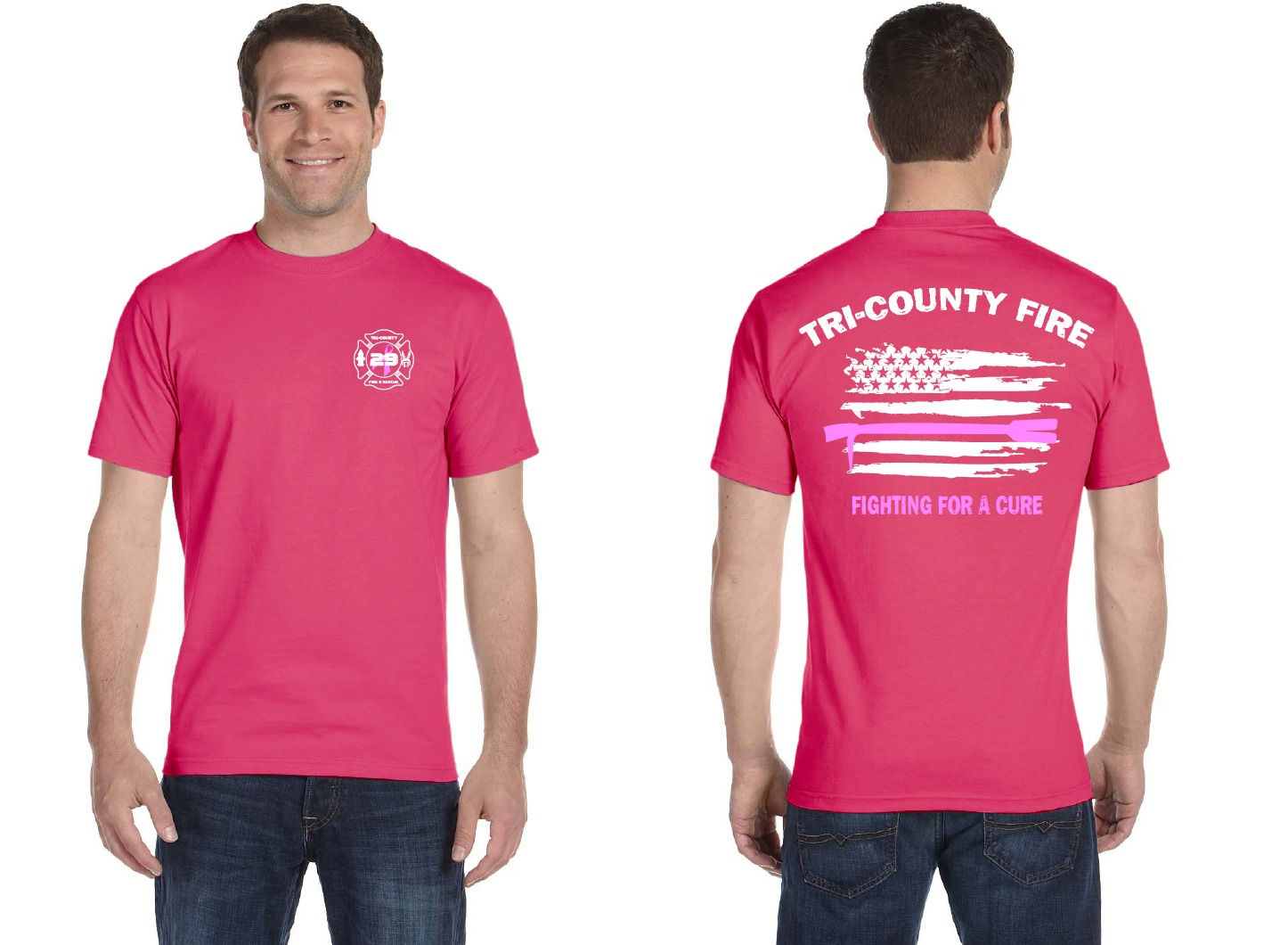 Breast Cancer Awareness T-Shirt, Long Sleeve, and Hoodie