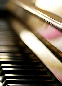 Piano Close-up