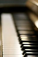 Piano Close-up