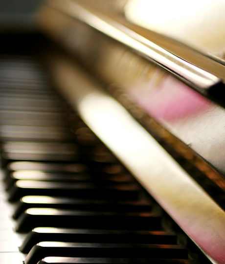 Piano Close-up