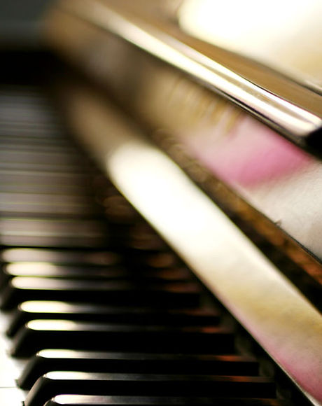 Piano Close-up