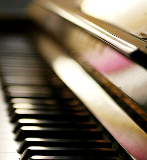 Piano Close-up