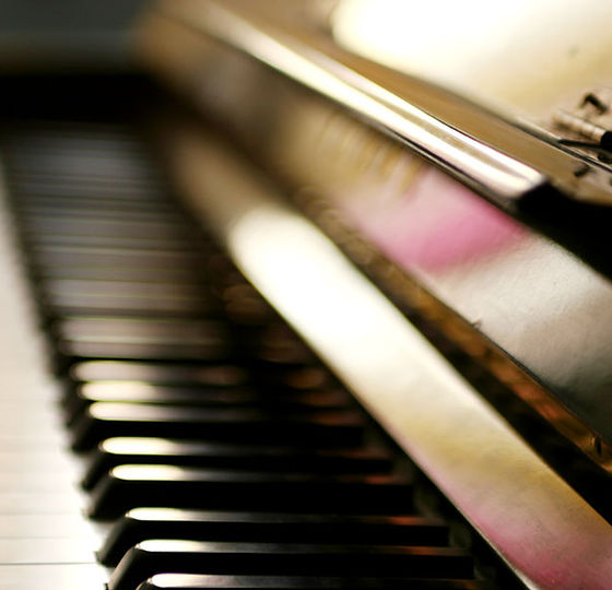 Piano Close-up