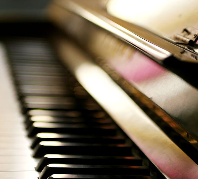 Piano Close-up