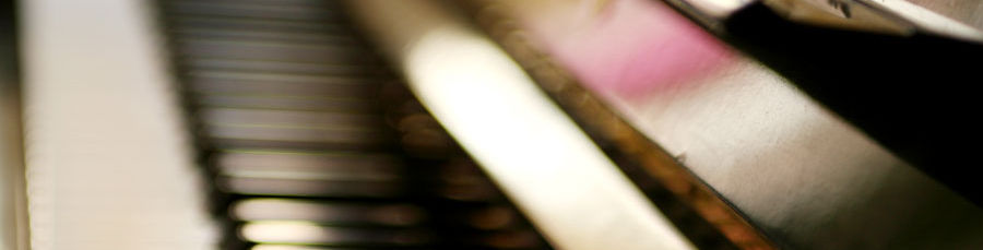 Piano Close-up