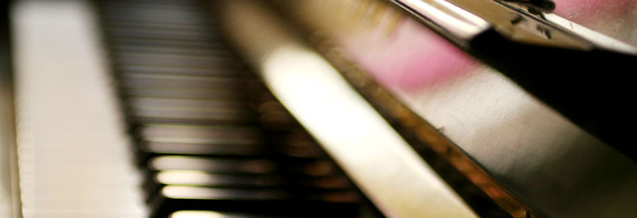 Piano Close-up