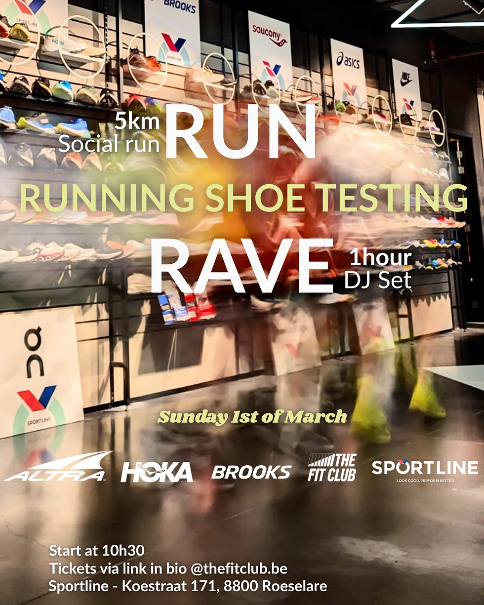 Run & Rave - Sportline Roeselare