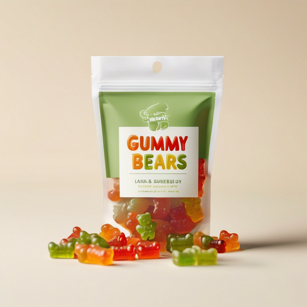 Gummy Hemp Bears