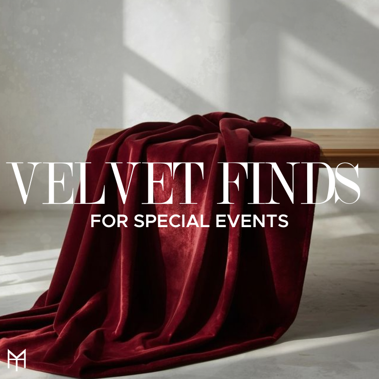 The Velvet Evenings Edit