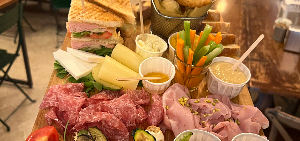 APERITIVO PANINI TURRO