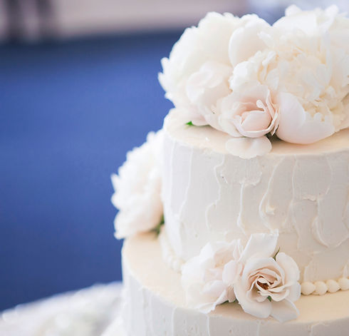Tiered Wedding Cake