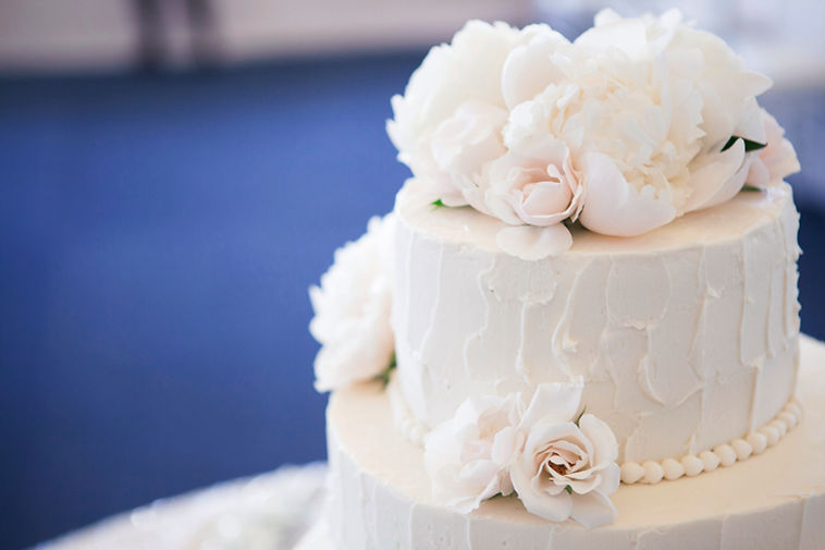 Tiered Wedding Cake