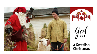 Swedish Christmas God Jul Stockholm Wisconsin