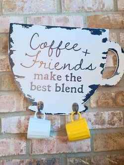 Sunrise coffee sign